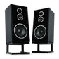KLH Model Five 3-way 10-inch Acoustic Suspension Floorstanding Speaker - Pair (Nordic Noir)