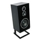 KLH Model Five 3-way 10-inch Acoustic Suspension Floorstanding Speaker - Pair (Nordic Noir)