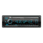 Kenwood KMM-X705 eXcelon Digital Media Receiver with Bluetooth, HD Radio, and Amazon Alexa