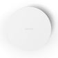 Sonos Entertainment Set with Beam (Gen 2, White) Soundbar and Sub Mini Wireless Subwoofer (White)