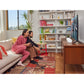 Sonos Immersive Set with Beam (Gen 2, White) Soundbar, Sub Mini Wireless Subwoofer (White), and Pair of One SL Wireless Streaming Speaker (White)