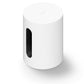 Sonos Immersive Set with Beam (Gen 2, White) Soundbar, Sub Mini Wireless Subwoofer (White), and Pair of One SL Wireless Streaming Speaker (White)