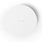 Sonos Immersive Set with Beam (Gen 2, White) Soundbar, Sub Mini Wireless Subwoofer (White), and Pair of One SL Wireless Streaming Speaker (White)