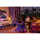 Sonos Immersive Set with Ray Compact Soundbar (Black), Sub Mini Wireless Subwoofer (Black), and Pair of One SL Wireless Streaming Speaker (Black)