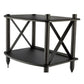 Pangea Audio Vulcan Turntable Stand with Vinyl Record Storage (Black)