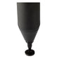 Pangea Audio Vulcan Turntable Stand with Vinyl Record Storage (Black)