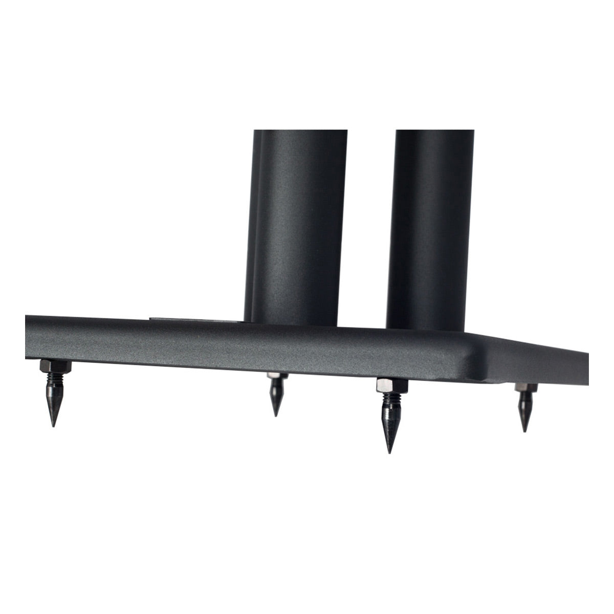 Pangea Audio LS300 24 in. Speaker Stand with 6" x 6" Top Plate - Pair (Black)