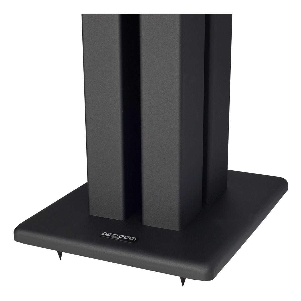 Pangea Audio DS400 24 in. Speaker Stand with 6" x 8.5" Top Plate - Pair (Black)