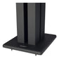 Pangea Audio DS400 24 in. Speaker Stand with 6" x 8.5" Top Plate - Pair (Black)