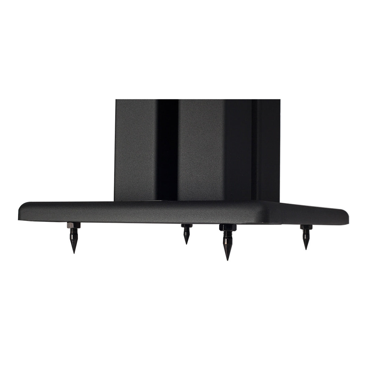 Pangea Audio DS400 24 in. Speaker Stand with 6" x 8.5" Top Plate - Pair (Black)