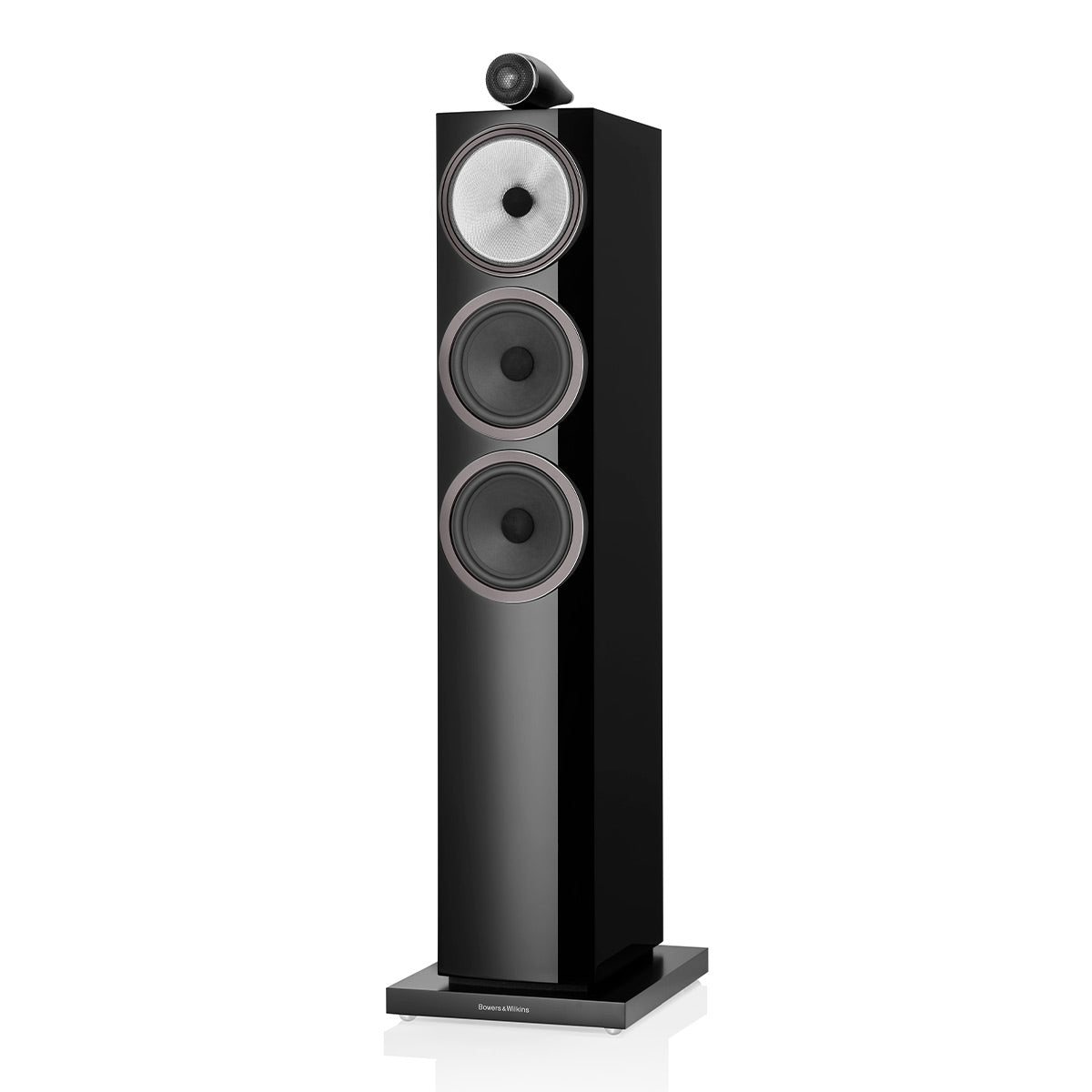 Bowers & Wilkins 703 S3 3-Way Floorstanding Speaker - Pair (Gloss Black)