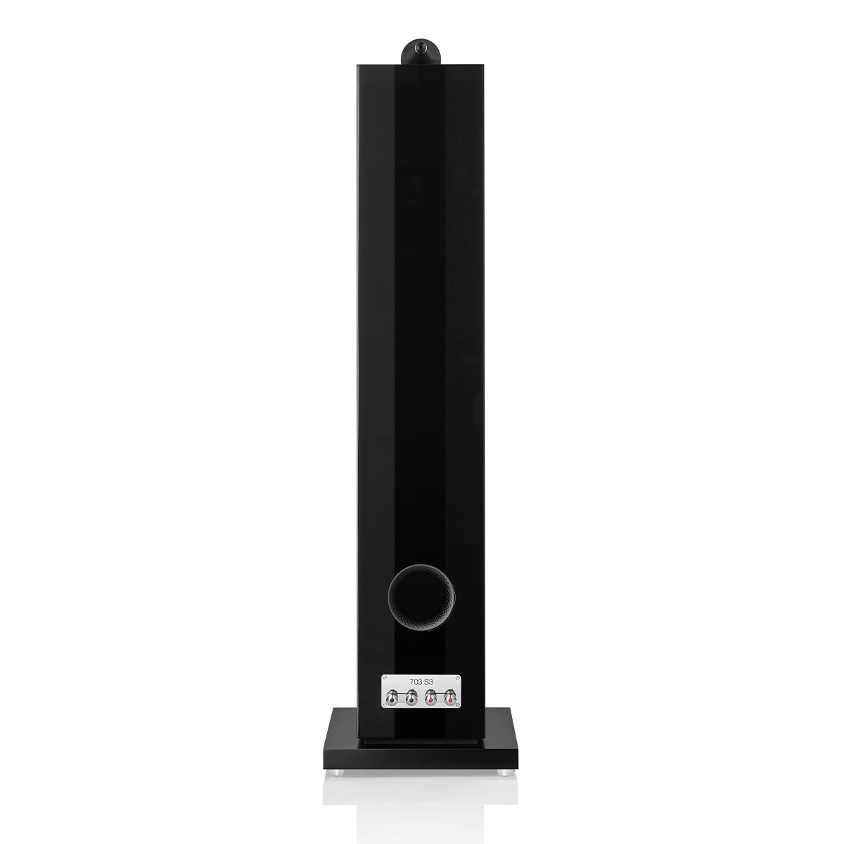 Bowers & Wilkins 703 S3 3-Way Floorstanding Speaker - Pair (Gloss Black)