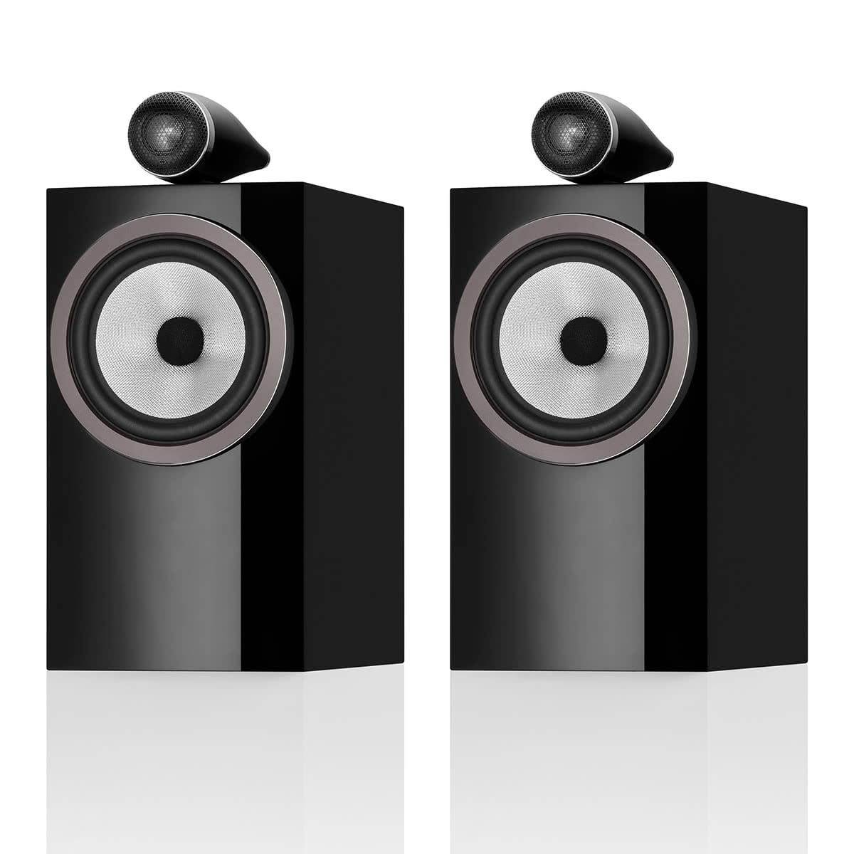 Bowers & Wilkins 705 S3 2-Way Bookshelf Speaker - Pair (Gloss Black)