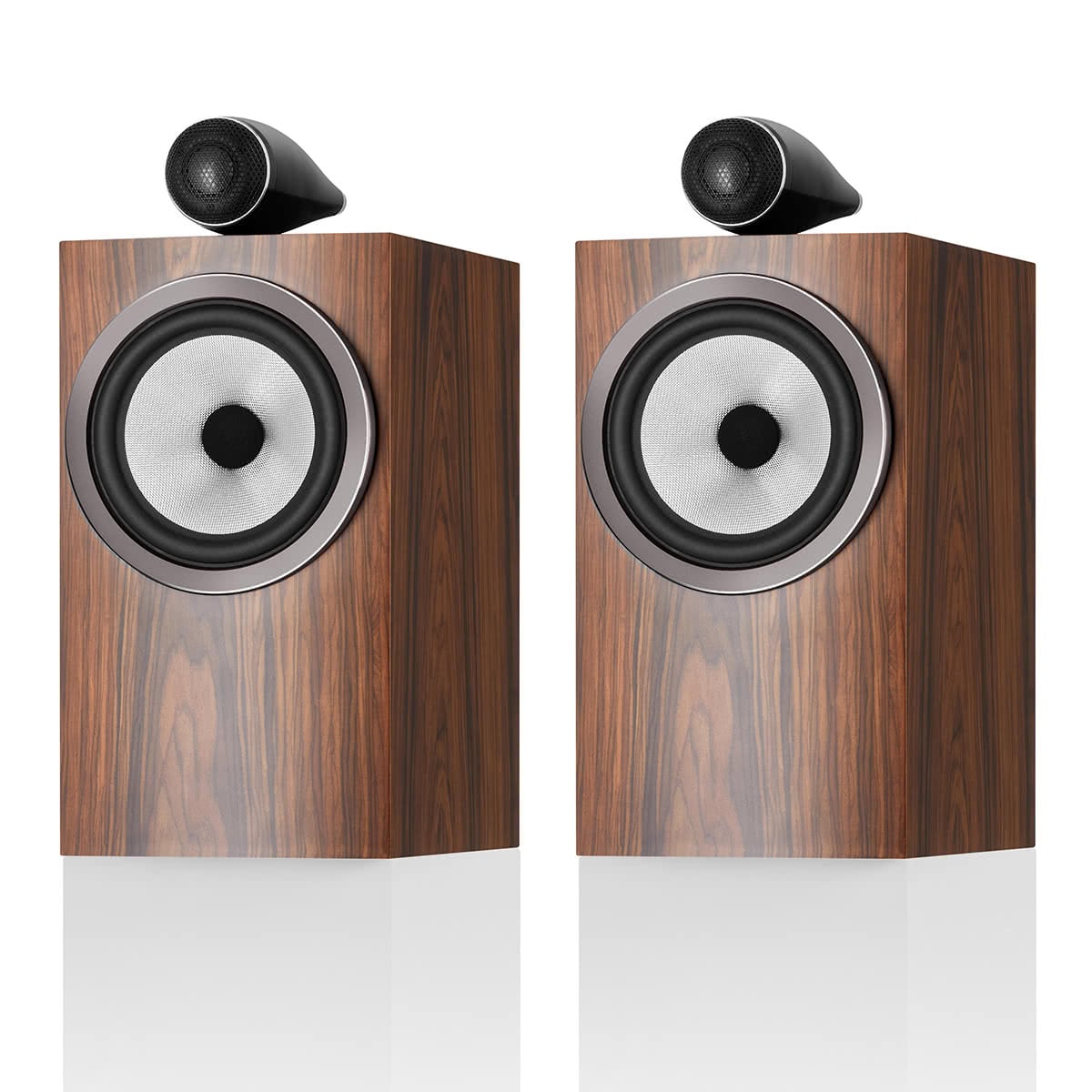 Bowers & Wilkins 705 S3 2-Way Bookshelf Speaker - Pair (Mocha)