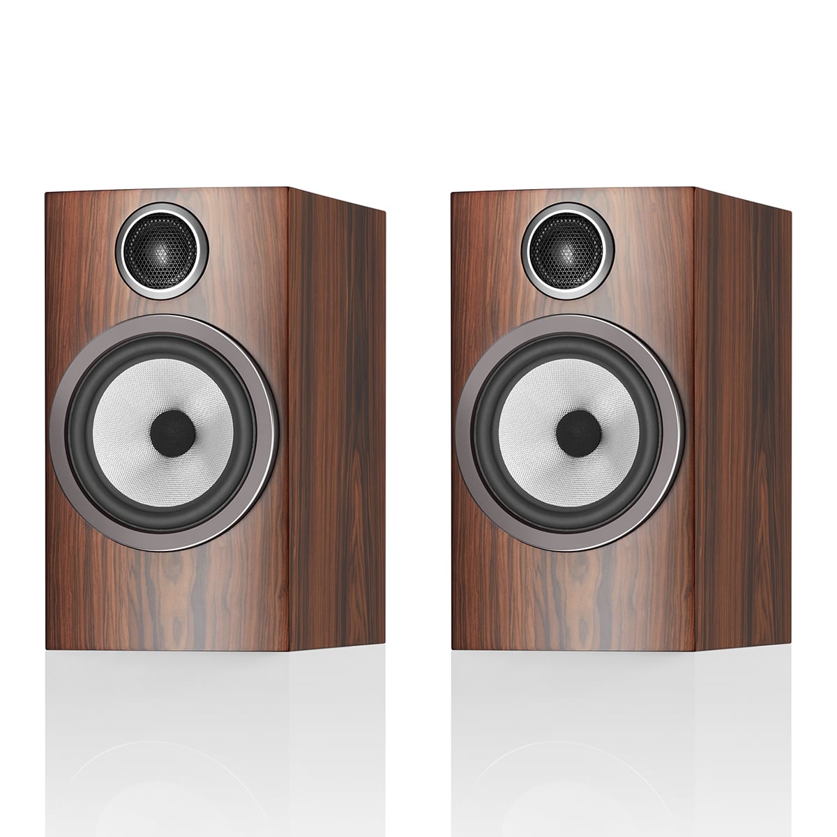 Bowers & Wilkins 706 S3 2-Way Bookshelf Speaker - Pair (Mocha)