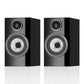 Bowers & Wilkins 707 S3 2-Way Bookshelf Speaker - Pair (Gloss Black)