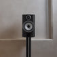 Bowers & Wilkins FS-700 Floor Stand for S3 700 Series Bookshelf Speaker - Pair (Black)
