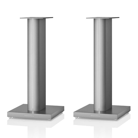 Bowers & Wilkins FS-700 Floor Stand for S3 700 Series Bookshelf Speaker - Pair (Silver)