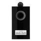 Bowers & Wilkins 705 S3 2-Way Bookshelf Speaker (Gloss Black) with FS-700 Floor Stand (Black) - Pair