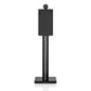 Bowers & Wilkins 705 S3 2-Way Bookshelf Speaker (Gloss Black) with FS-700 Floor Stand (Black) - Pair