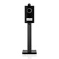 Bowers & Wilkins 705 S3 2-Way Bookshelf Speaker (Gloss Black) with FS-700 Floor Stand (Black) - Pair