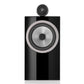 Bowers & Wilkins 705 S3 2-Way Bookshelf Speaker (Gloss Black) with FS-700 Floor Stand (Black) - Pair