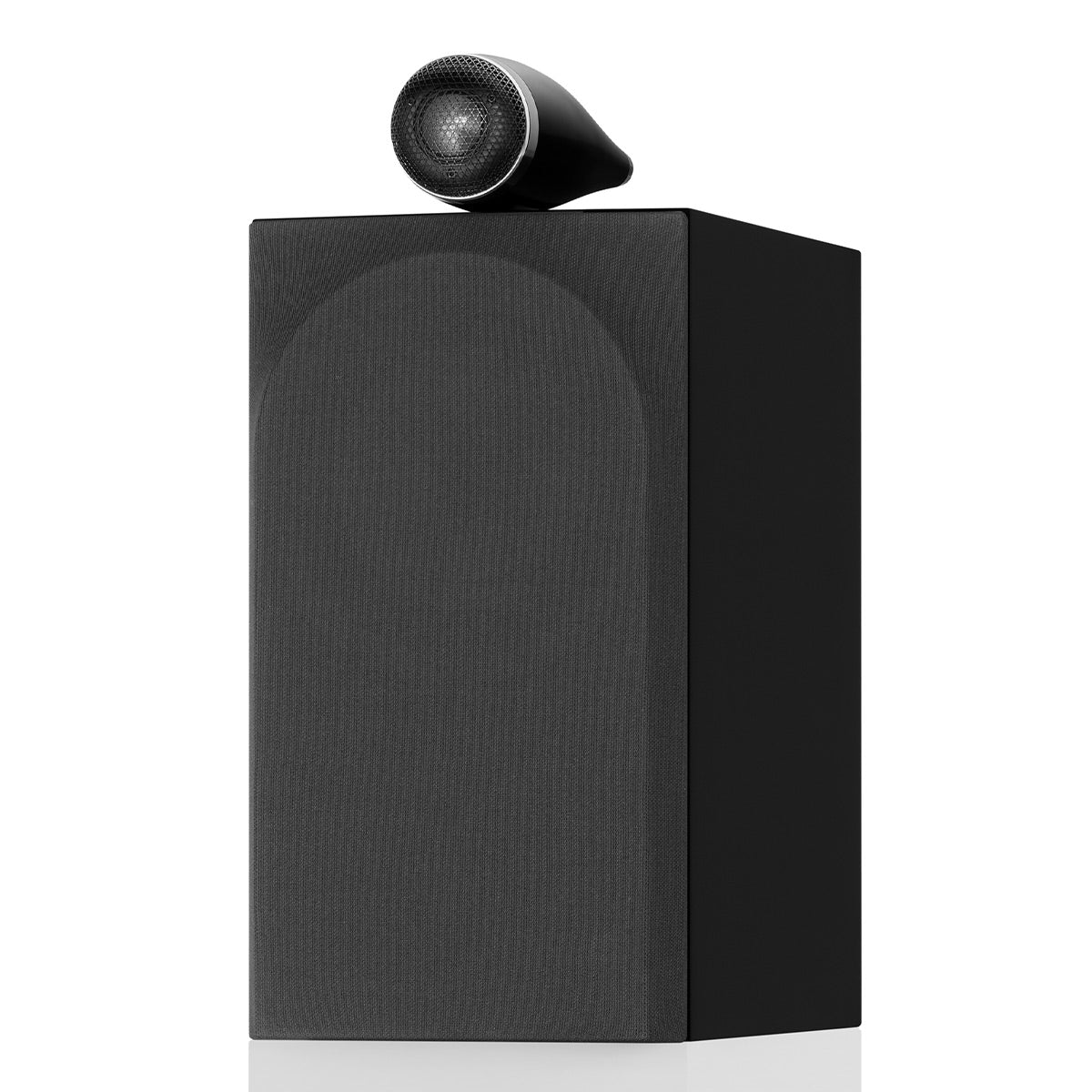 Bowers & Wilkins 705 S3 2-Way Bookshelf Speaker (Gloss Black) with FS-700 Floor Stand (Black) - Pair