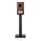 Bowers & Wilkins 706 S3 2-Way Bookshelf Speaker (Mocha) with FS-700 Floor Stand (Black) - Each