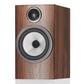 Bowers & Wilkins 706 S3 2-Way Bookshelf Speaker (Mocha) with FS-700 Floor Stand (Black) - Each