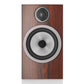 Bowers & Wilkins 706 S3 2-Way Bookshelf Speaker (Mocha) with FS-700 Floor Stand (Black) - Each