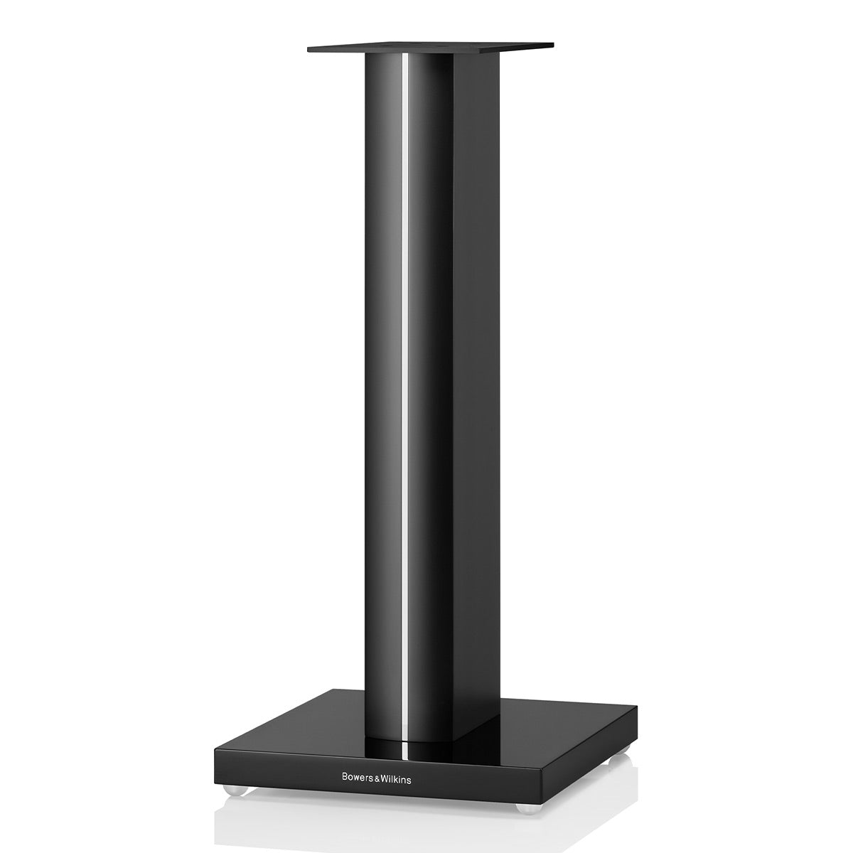 Bowers & Wilkins 706 S3 2-Way Bookshelf Speaker (Mocha) with FS-700 Floor Stand (Black) - Pair