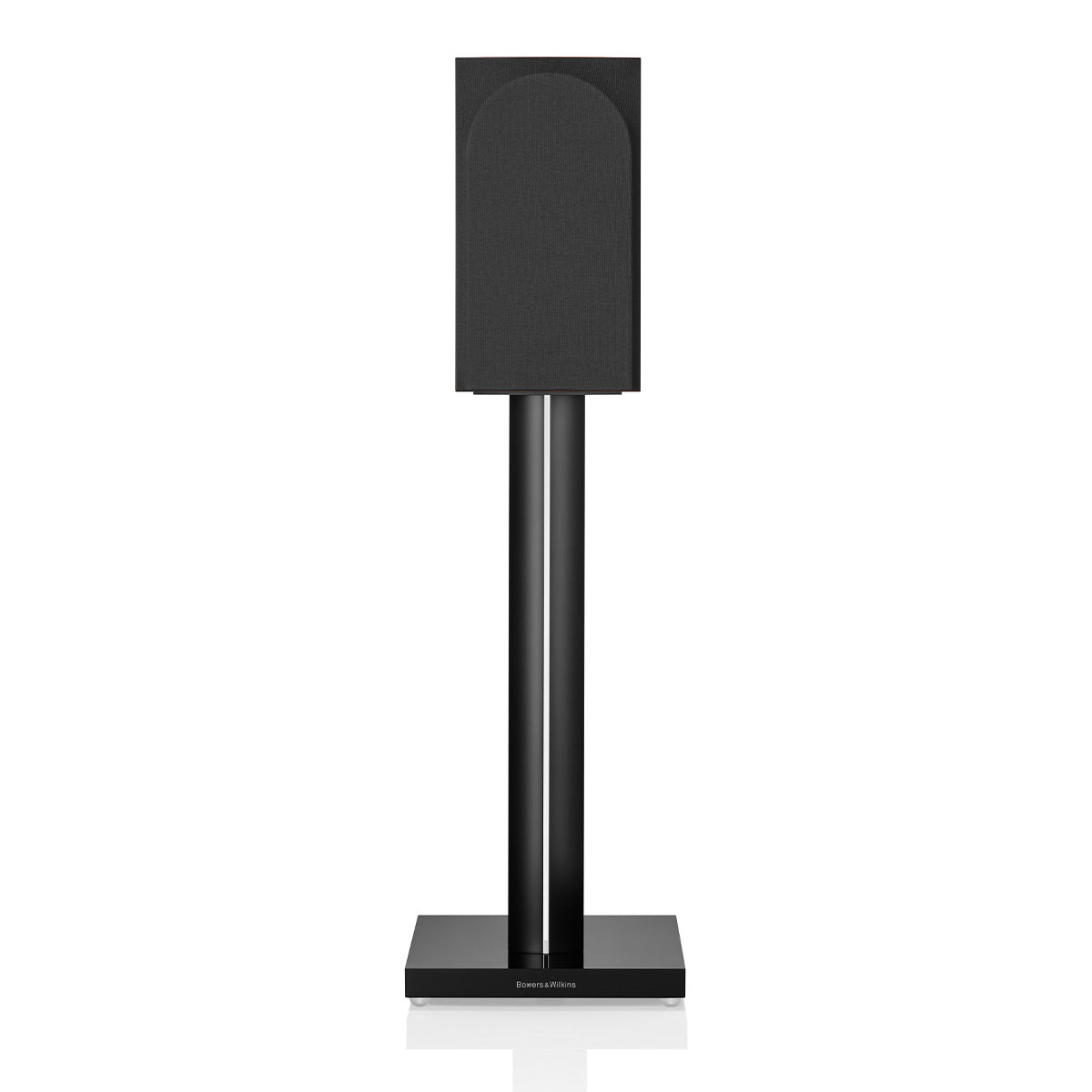 Bowers & Wilkins 706 S3 2-Way Bookshelf Speaker (Mocha) with FS-700 Floor Stand (Black) - Pair