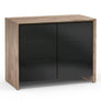 Black/Walnut