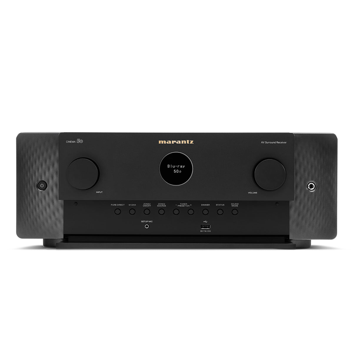 Marantz Cinema 50 9.4 Channel 8K Home Theater Receiver with Dolby Atmos, DTS:X, and HEOS Built-In