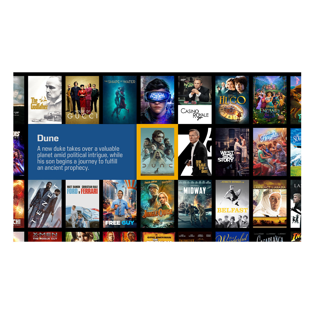 Kaleidescape Compact Terra 22TB 4K Ultra HD Movie Server with HDR & Lossless Audio