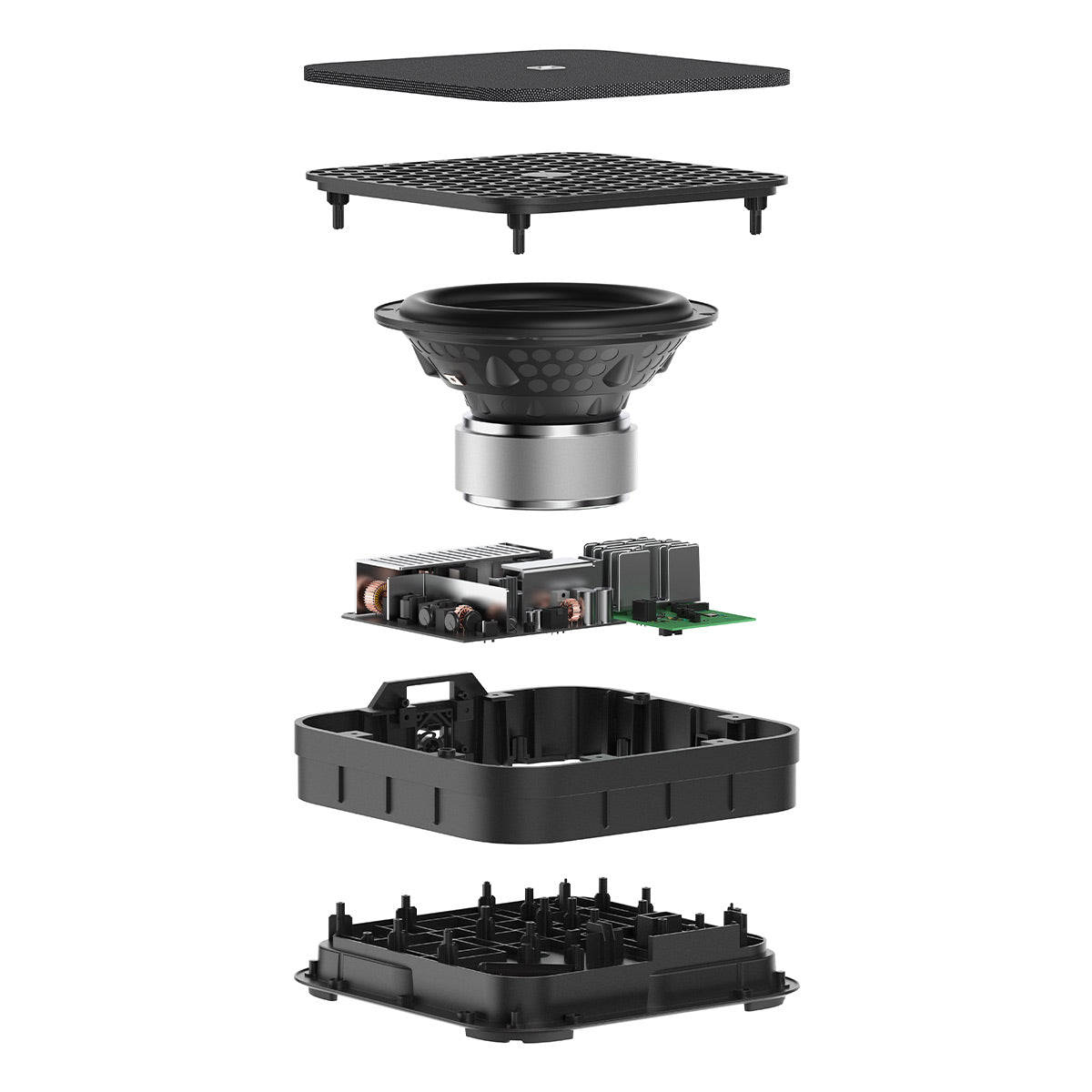 Sennheiser AMBEO Soundbar Plus 7.1.4 Channel Soundbar with Dolby Atmos and DTS:X with Ambeo Sub 8in 350W Wireless Subwoofer with Bluetooth