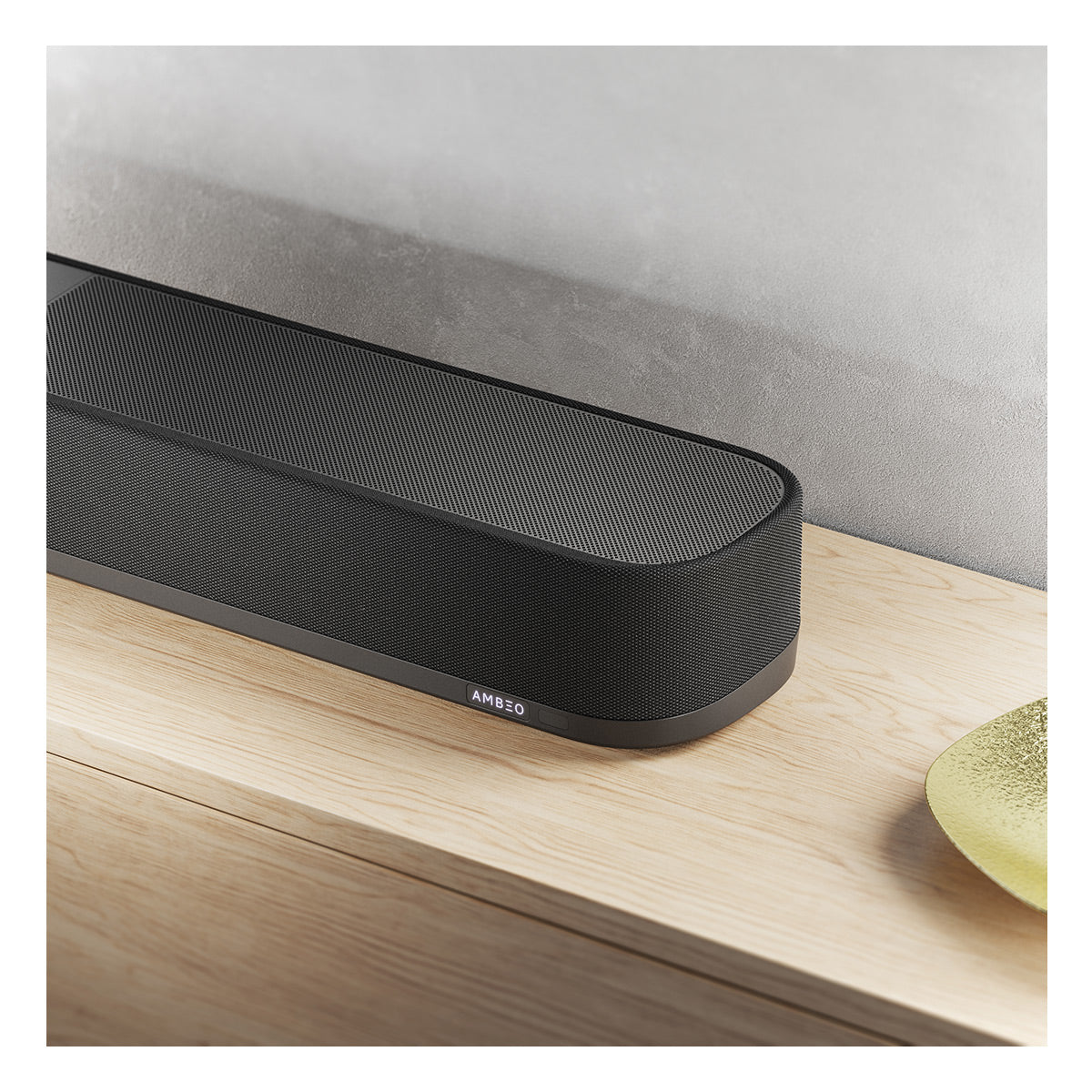 Sennheiser AMBEO Soundbar Plus 7.1.4 Channel Soundbar with Dolby Atmos and DTS:X with Ambeo Sub 8in 350W Wireless Subwoofer with Bluetooth