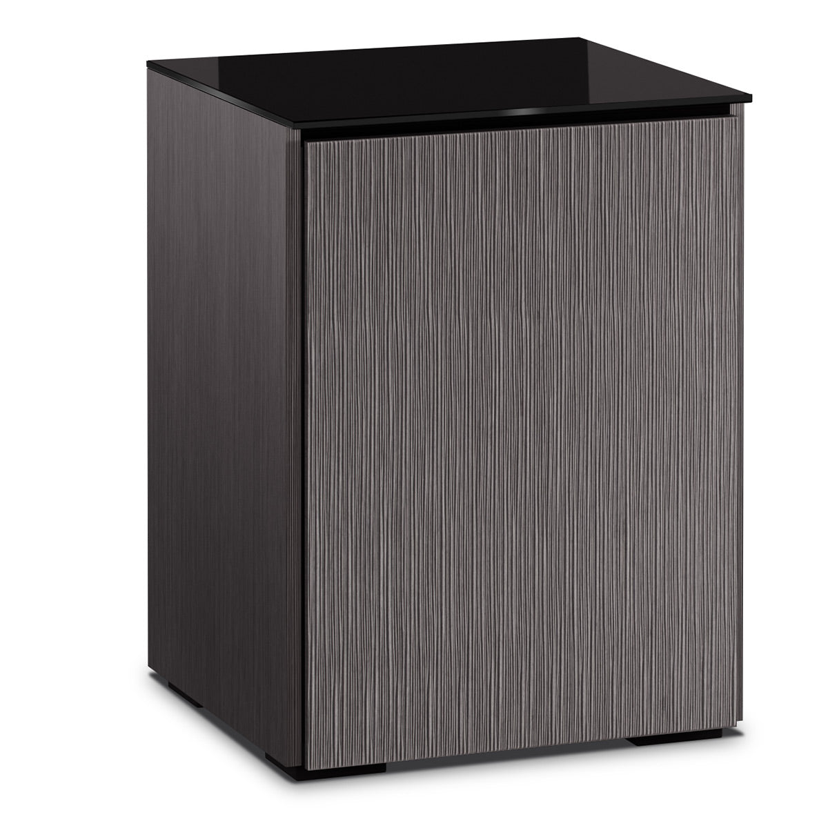 Salamander Chameleon Collection Seattle 317 RM Single Pro Audio Rack (Gray Oak with Black Glass)