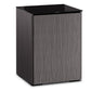 Salamander Chameleon Collection Seattle 317 Single AV Cabinet (Gray Oak with Black Glass)