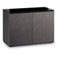 Salamander Chameleon Collection Seattle 323 RM Twin Pro Audio Rack (Gray Oak with Black Glass)