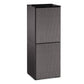 Salamander Chameleon Collection Seattle 617 RM Single Pro Audio Rack (Gray Oak with Black Glass)