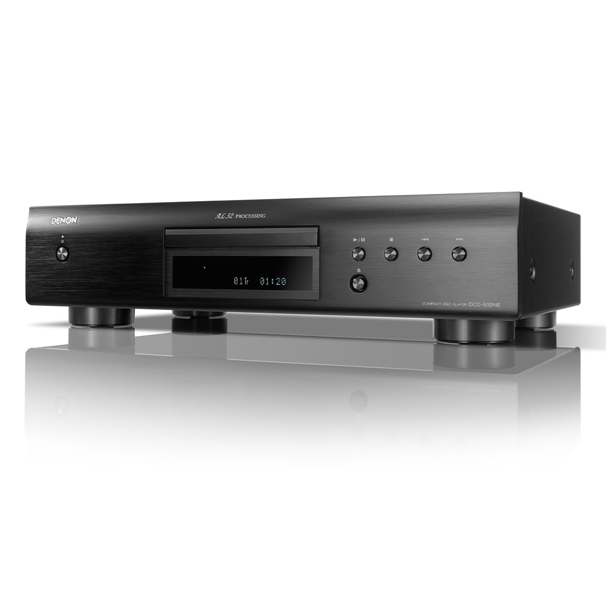 Denon DCD-600NE CD Player with PMA-600NE 2 Channel 70W Integrated Amplifier with Bluetooth