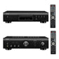 Denon DCD-600NE CD Player with PMA-600NE 2 Channel 70W Integrated Amplifier with Bluetooth