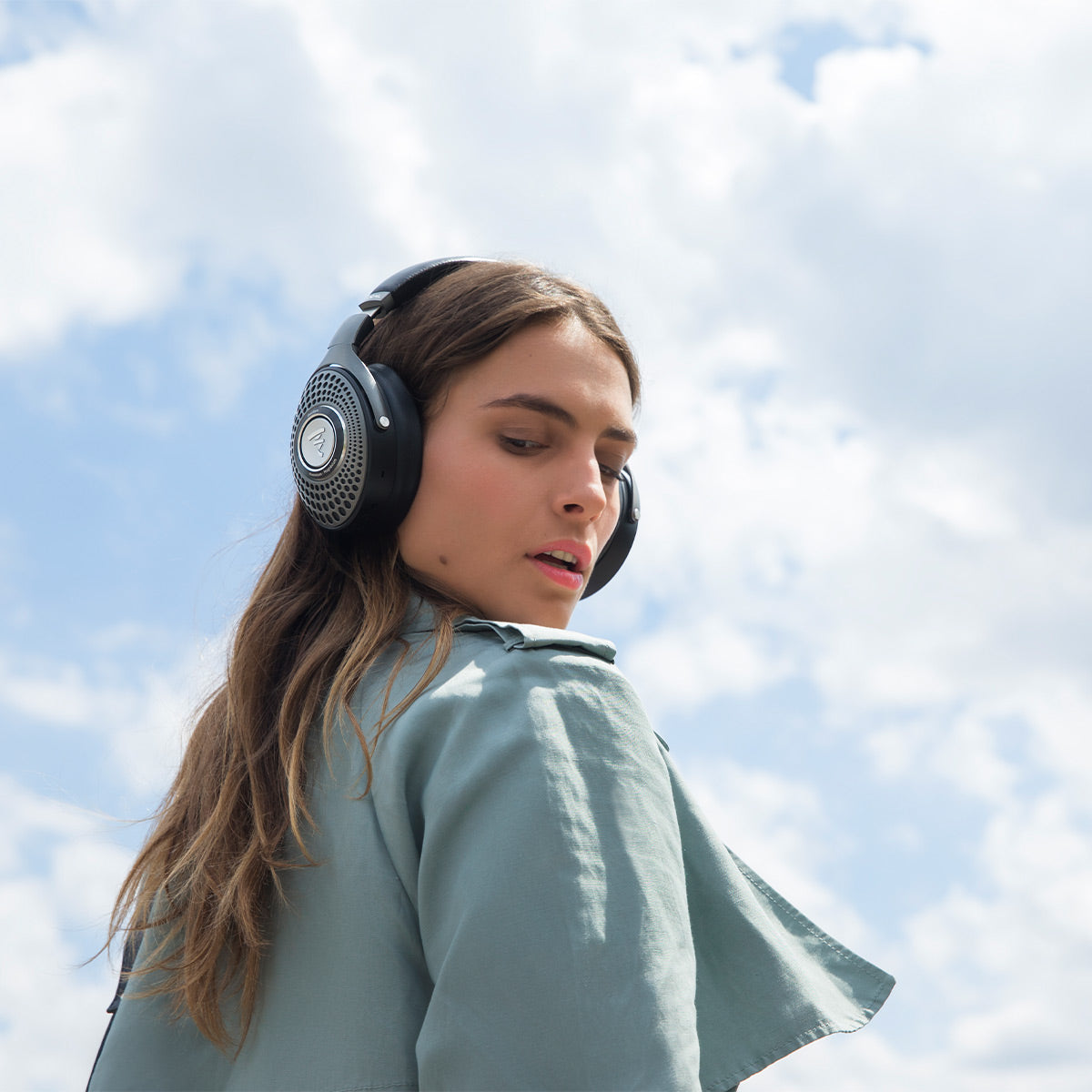 Focal Bathys Over-Ear Hi-Fi Bluetooth Wireless Headphones with Active Noise  Cancelation