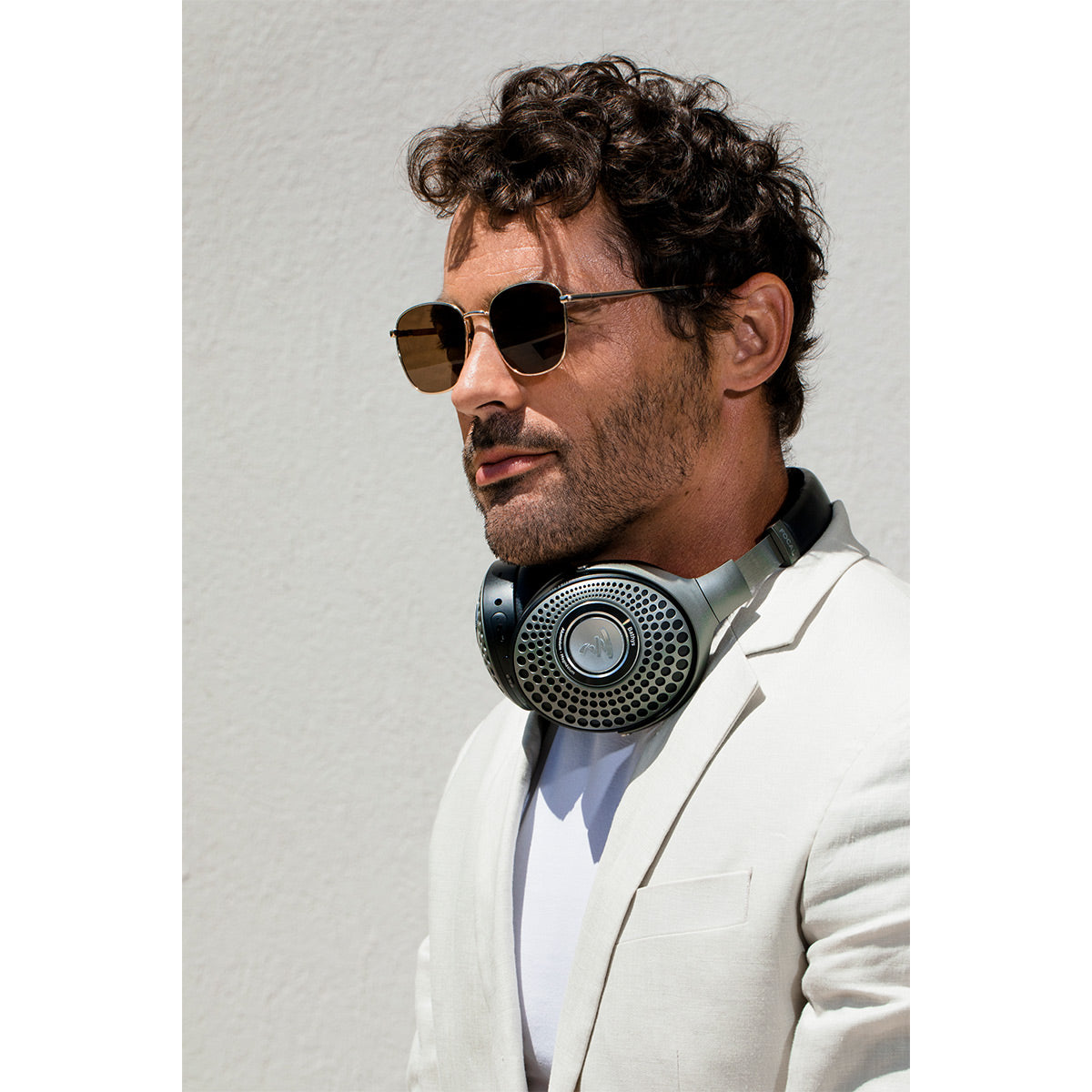 Focal Bathys Over-Ear Hi-Fi Bluetooth Wireless Headphones with Active Noise  Cancelation