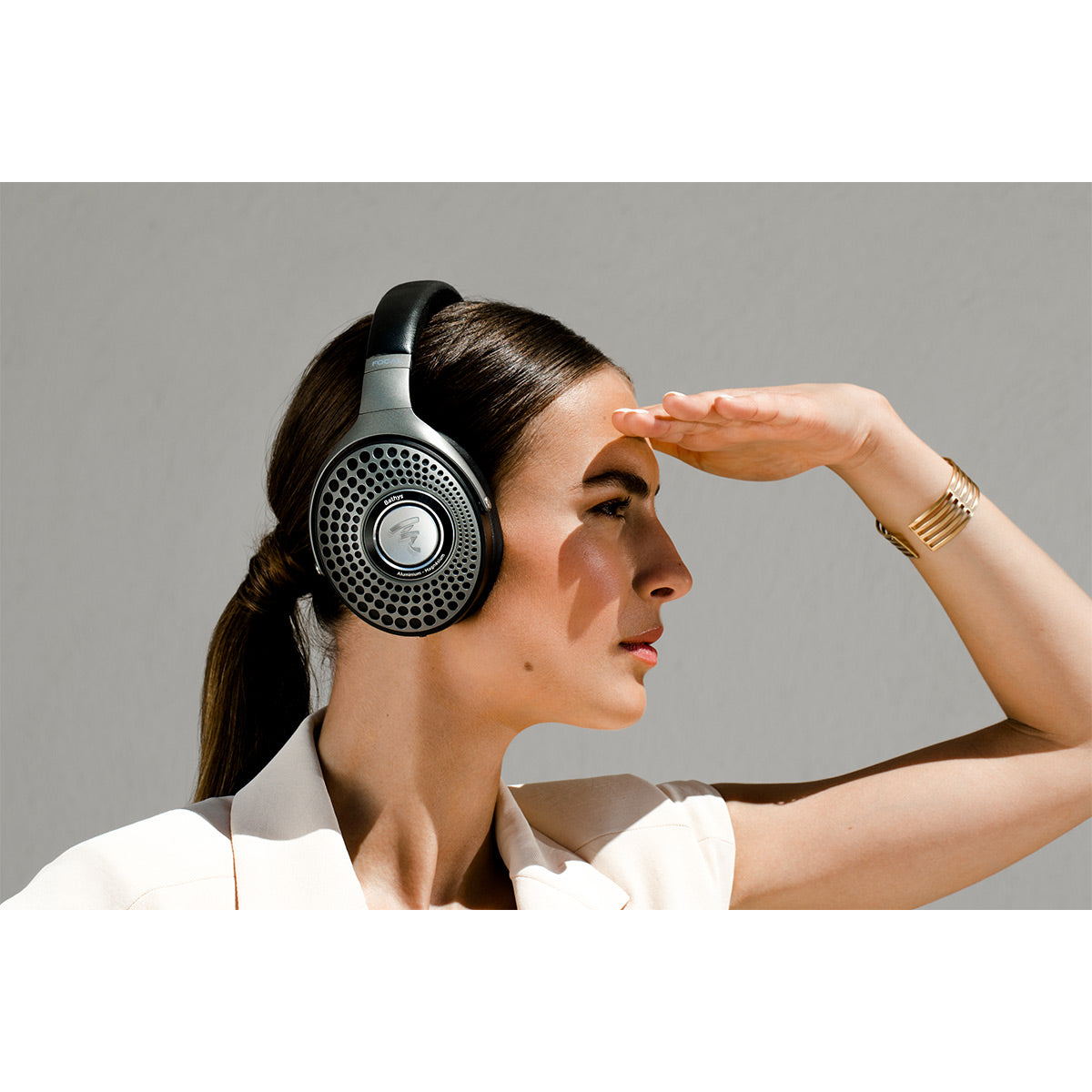 Focal Bathys Over-Ear Hi-Fi Bluetooth Wireless Headphones with Active Noise  Cancelation