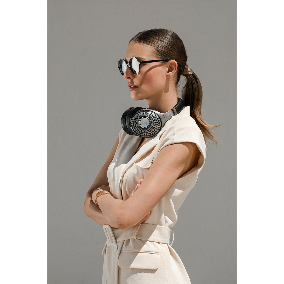 Focal Bathys Over-Ear Hi-Fi Bluetooth Wireless Headphones with Active Noise  Cancelation