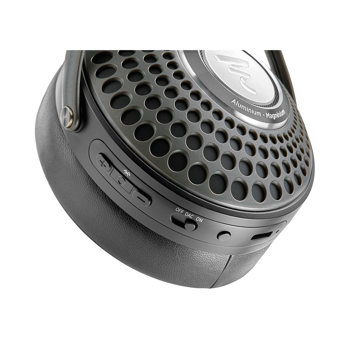 Focal Bathys Over-Ear Hi-Fi Bluetooth Wireless Headphones with Active Noise Cancelation