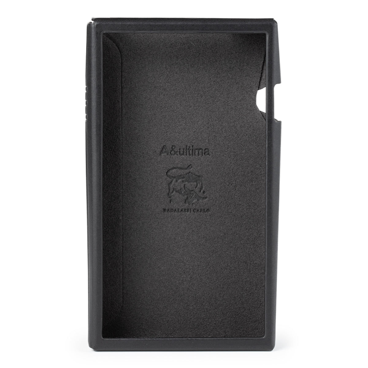 Astell & Kern A&ultima SP3000 Leather Case from Badalassi Carlo (Black)