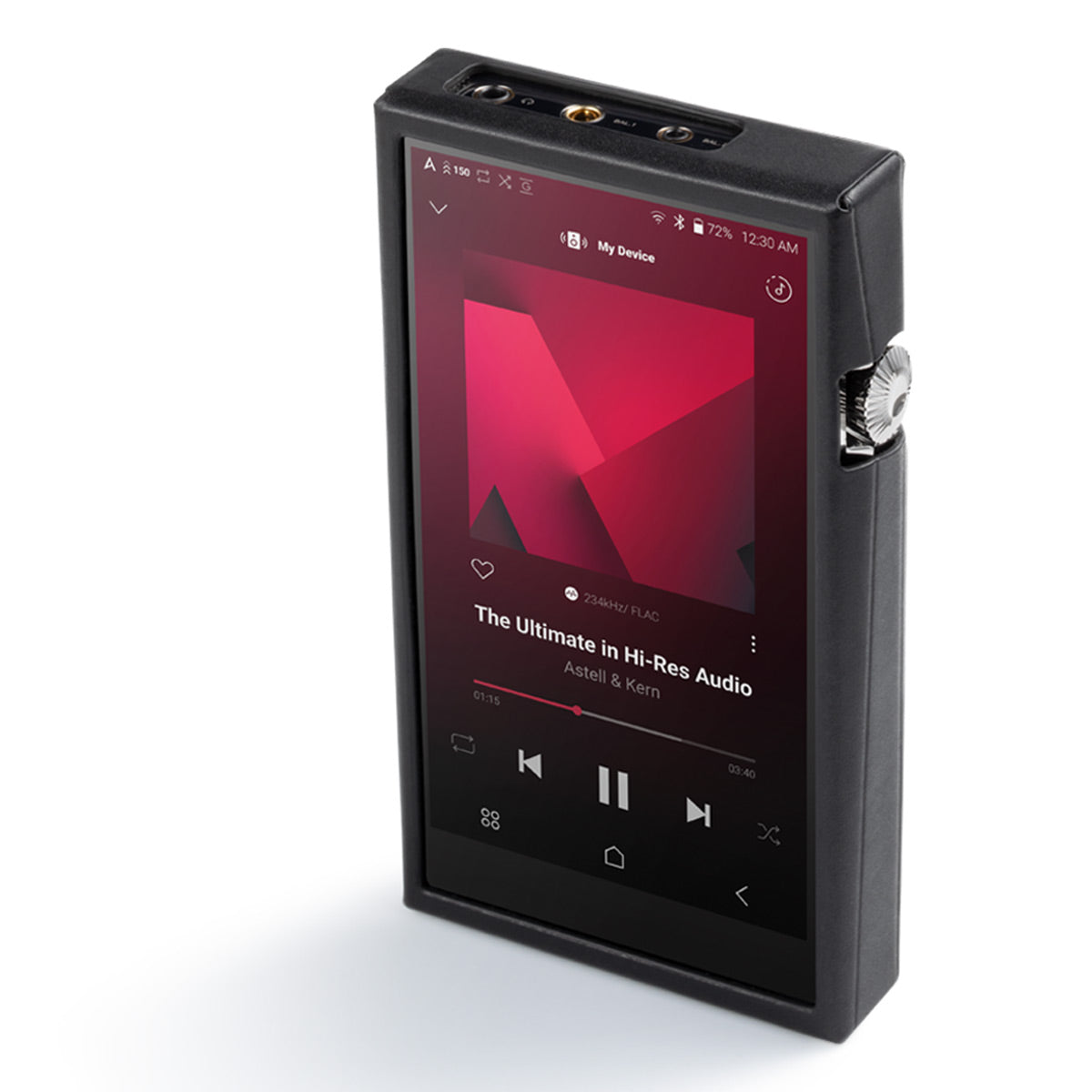 Astell & Kern A&ultima SP3000 Leather Case from Badalassi Carlo (Black)